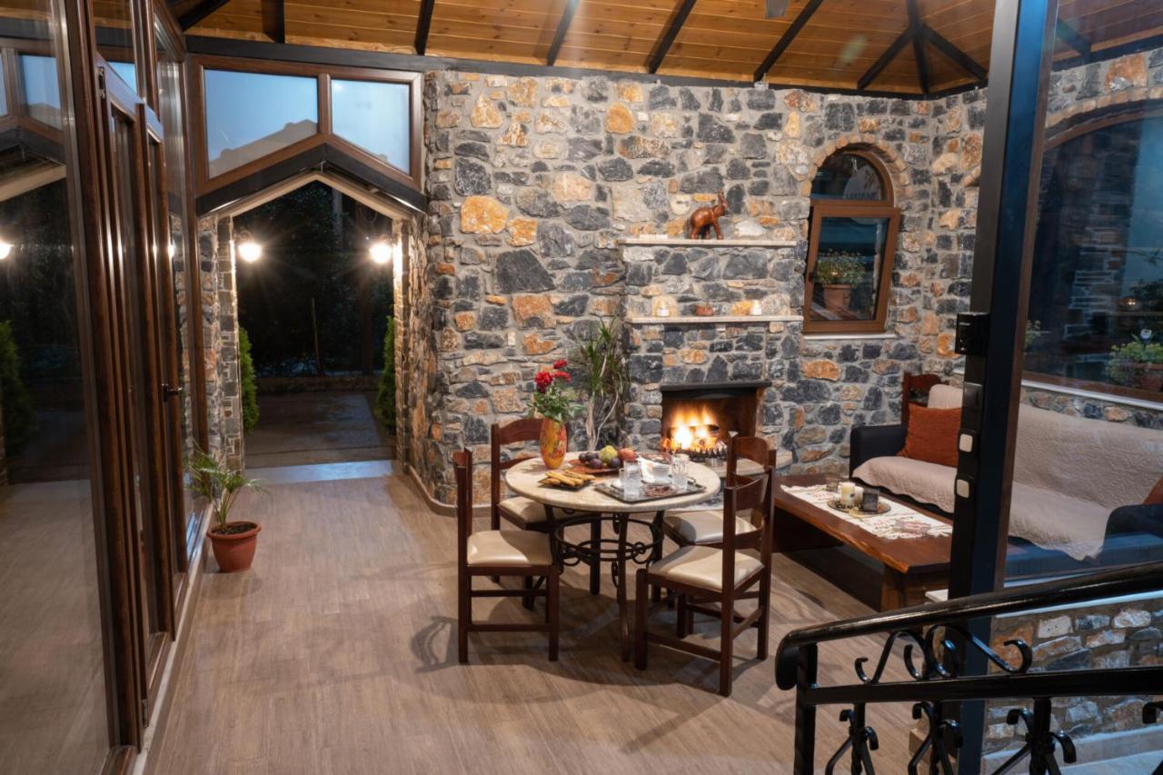 Ξενώνας Μαίανδρος Aridaía 外观 照片